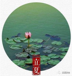 立夏的由来
