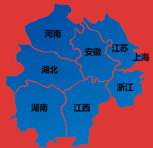 华中地区包括哪几个省?