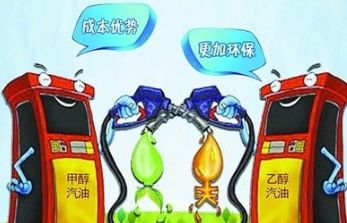 乙醇汽油和普通汽油能混用吗
