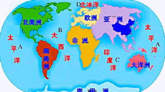 七大洲四大洋是什么?