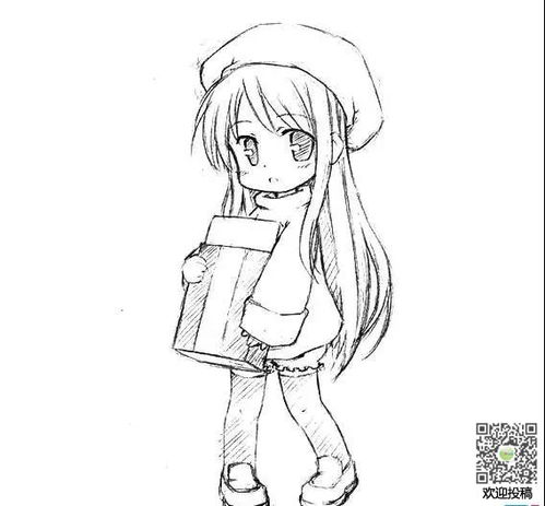 画画简单又好看
