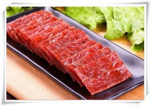 一片猪肉脯的热量大概是多少