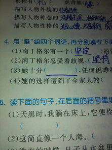 坚组词
