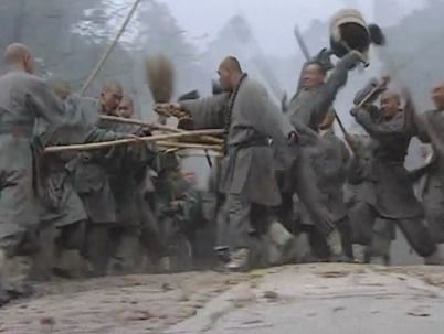 鲁智深大闹五台山概括
