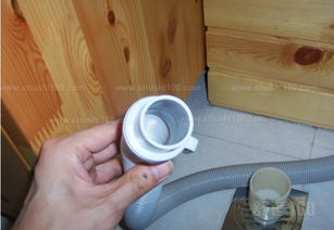 洗衣机怎么排水
