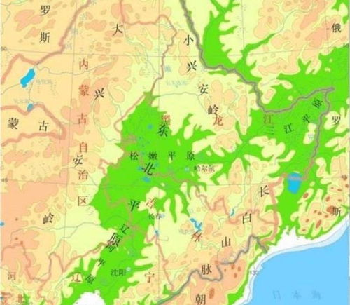 中国有几个平原
