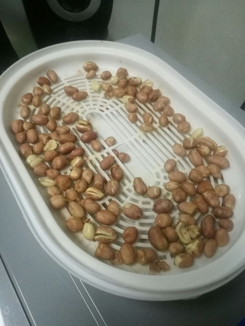 微波炉烤花生
