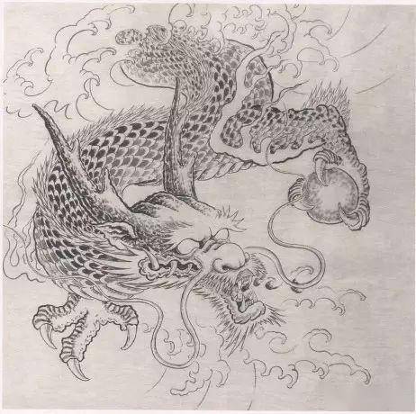 龙画法
