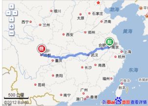 从南京自驾到成都,有什么好的线路推荐吗?