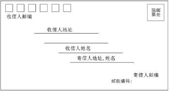 信封怎么写
