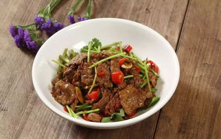炒牛肉怎么做
