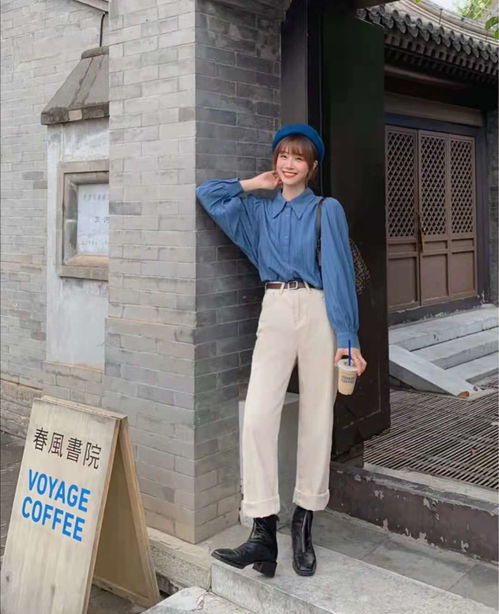 衬衫配什么裤子好看?