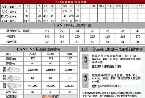 皮鞋跟运动鞋尺码一样吗?