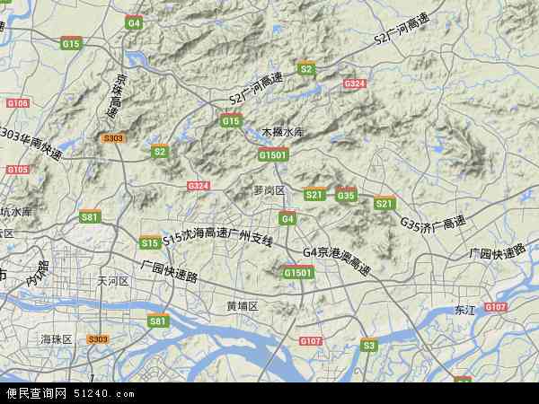 广州萝岗区属于什么区
