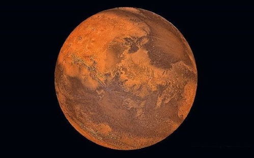 火星的温度是多少
