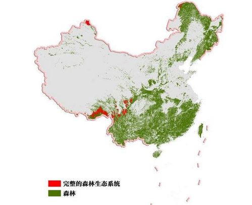 我想请问一下中国各省的森林覆盖率的排名?详细一些?