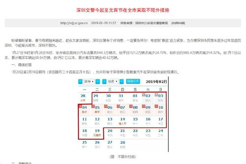 深圳限行时间几点到几点?