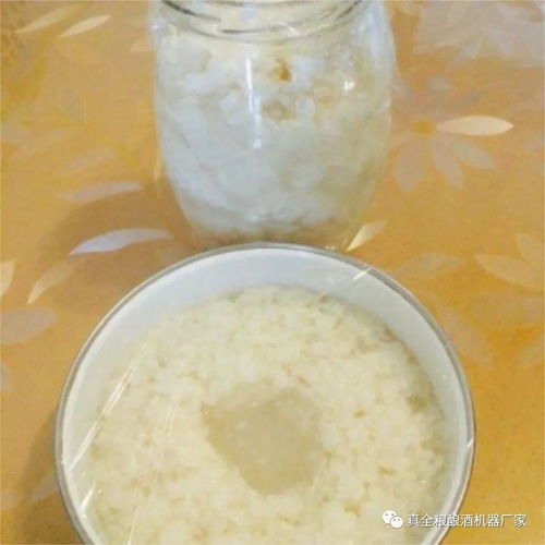 米酒和醪糟的区别
