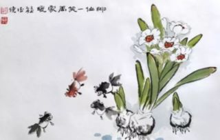 水仙的诗句
