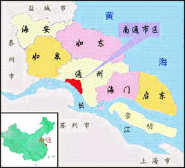 南通城区的面积约?