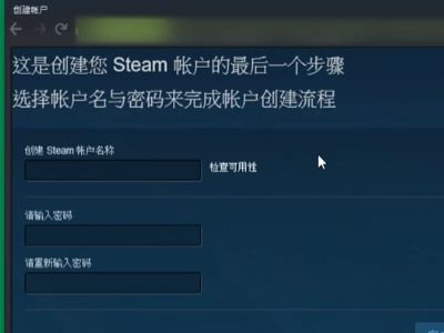 steam名字怎么取

