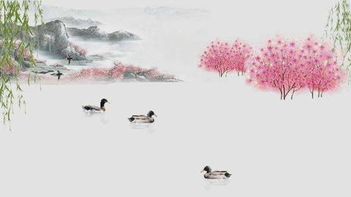 竹外桃花三两枝春江水暖鸭先知的意思这句诗描述了什么景象