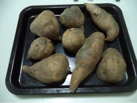 烤箱烤红薯怎么烤
