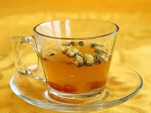 枸杞菊花茶的功效与作用
