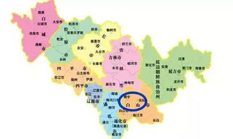 吉林属于哪个省哪个地区