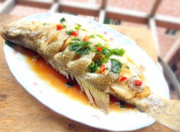 鲈鱼蒸多长时间