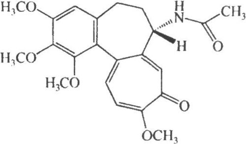 秋水仙素
