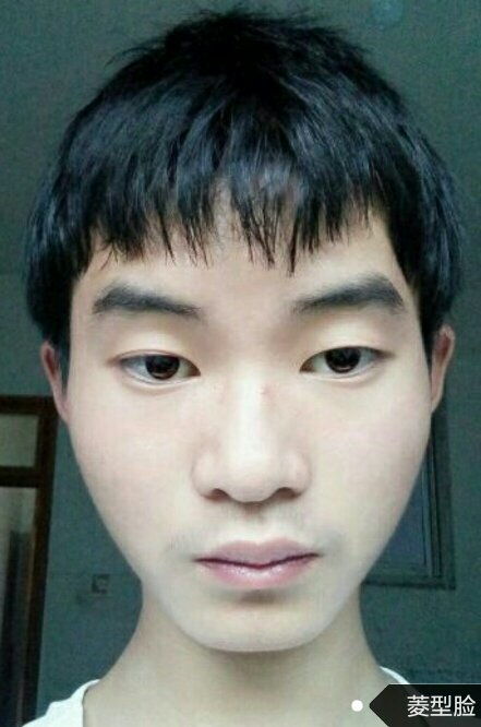 男士菱形脸适合什么样的发型?