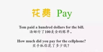 spend的用法