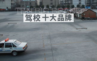 南昌市驾校大小排名