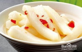 白萝卜怎么做好吃
