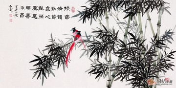 中国现代擅长画竹子的画家有哪些