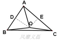 三角形的四心向量表达式，三角形的四心五线图