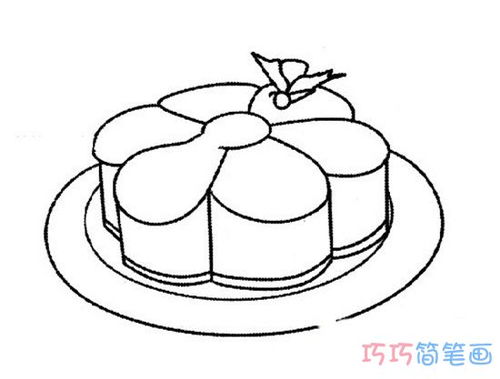 月饼怎么画简单又漂亮一等奖，月饼怎么画简单又漂亮二年级