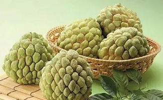 释迦果的功效与作用，水果释迦果的吃法