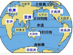 五大洋为什么是4个?