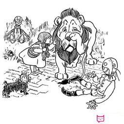 绿野仙踪简笔画 人物 多萝西，绿野仙踪简笔画手抄报三年级