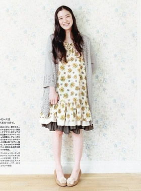 森女系服装陈列，森女系服装风格来源