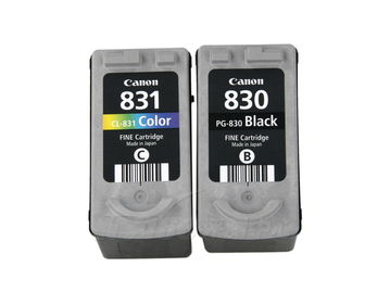 佳能pixma ip1180墨盒安装方法