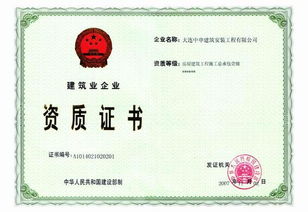 公司资质是什么