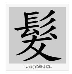 “恭喜发财”的繁体字怎么写?