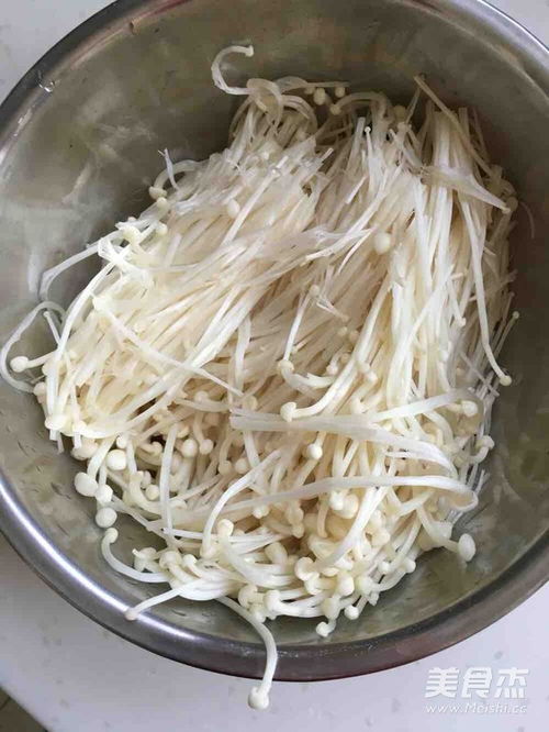 金针菇做汤用焯水吗，金针菇做汤图片