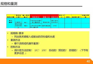 质量控制计划要怎么做