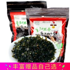 韩国海苔热量，韩国海苔卷