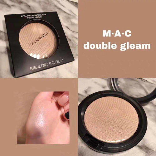 mac生姜高光分色号吗