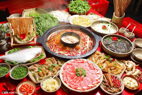 高档火锅摆盘图片大全，高档火锅品牌